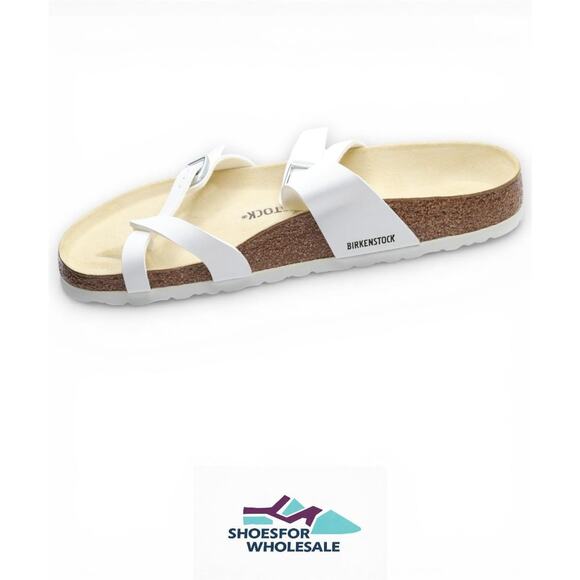 BIRKENSTOCK MEN´S MAYARI WHITE SYNTHETIC SANDALS 44 EU (M11 US) R 071051